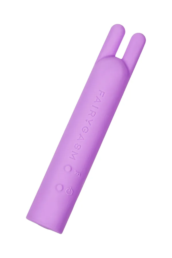 Mini vibro rechargeable BlissStars violet – FairyGasm - 94edenstreet.com - sexshop en ligne