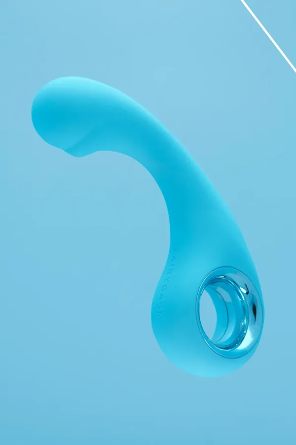 Vibro rechargeable BraveryAward bleu – FairyGasm - 94edenstreet.com - sexshop en ligne