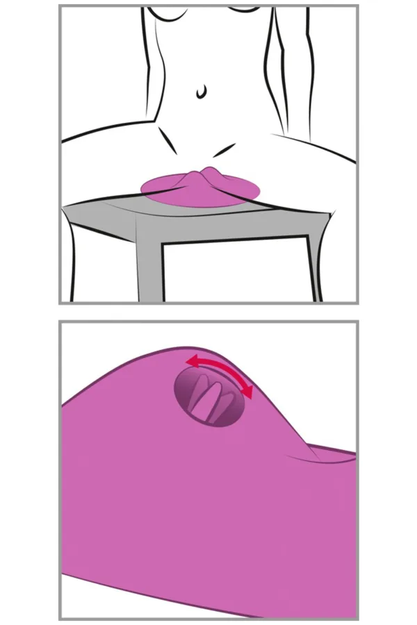 Coussin sexuel vibepad 2 - 94edenstreet.com - sexshop en ligne