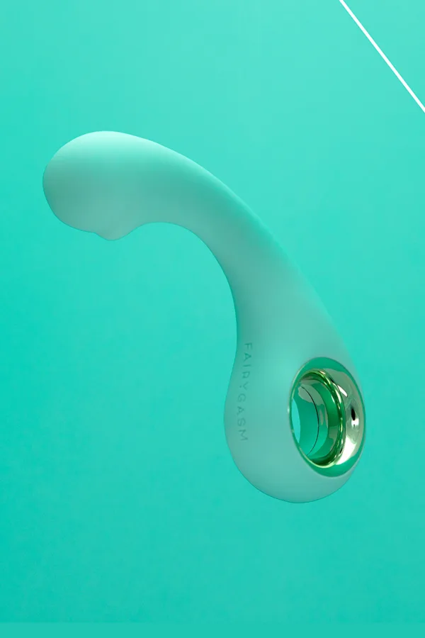 Vibro rechargeable BraveryAward vert – FairyGasm - 94edenstreet.com - sexshop en ligne