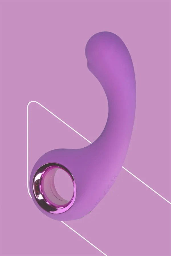 Vibro rechargeable BraveryAward violet – FairyGasm - 94edenstreet.com - sexshop en ligne