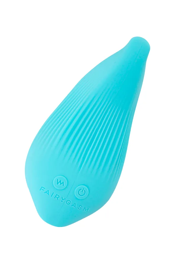 Mini vibro rechargeable DelightfulWave bleu – FairyGasm - 94edenstreet.com - sexshop en ligne