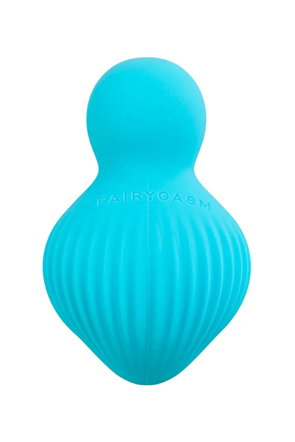 Mini vibro rechargeable EnchantedDesire bleu – FairyGasm - 94edenstreet.com - sexshop en ligne