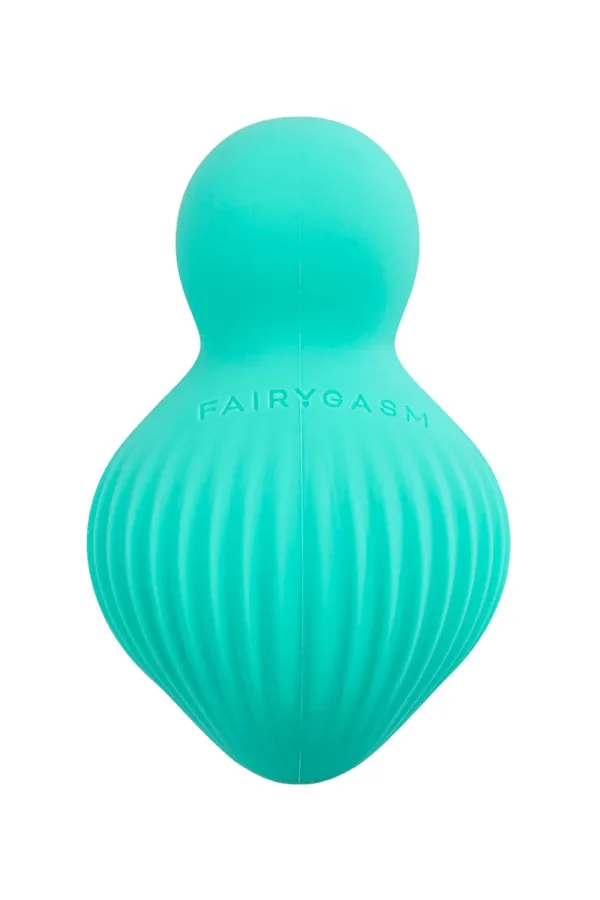 Mini vibro rechargeable EnchantedDesire vert – FairyGasm - 94edenstreet.com - sexshop en ligne