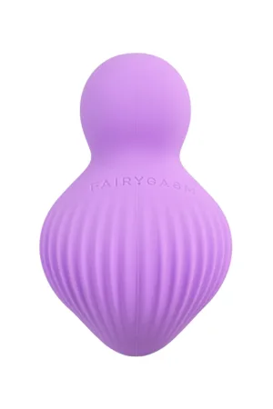 Mini vibro rechargeable EnchantedDesire violet – FairyGasm - 94edenstreet.com - sexshop en ligne