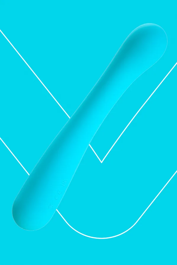 Vibro rechargeable FantasyEuphoria bleu – FairyGasm - 94edenstreet.com - sexshop en ligne