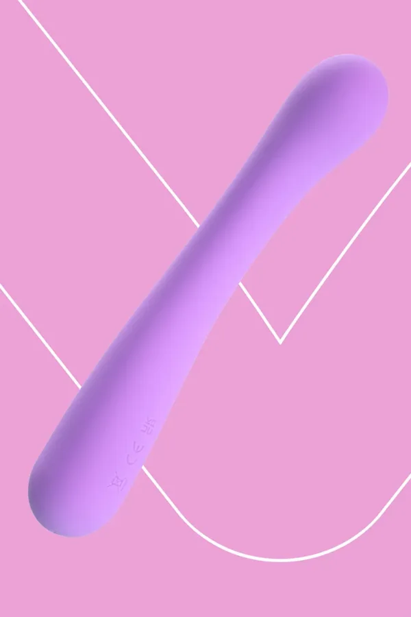 Vibro rechargeable FantasyEuphoria violet – FairyGasm - 94edenstreet.com - sexshop en ligne