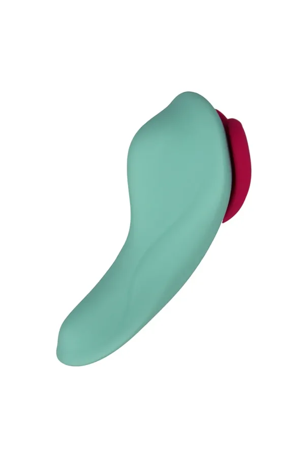 Stimulateur télécommandé de culotte HeartGem vert – FairyGasm - 94edenstreet.com - sexshop en ligne
