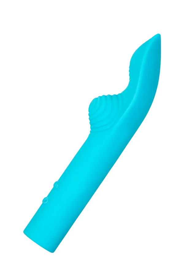 Vibro rechargeable LunaCharm bleu – FairyGasm - 94edenstreet.com - sexshop en ligne