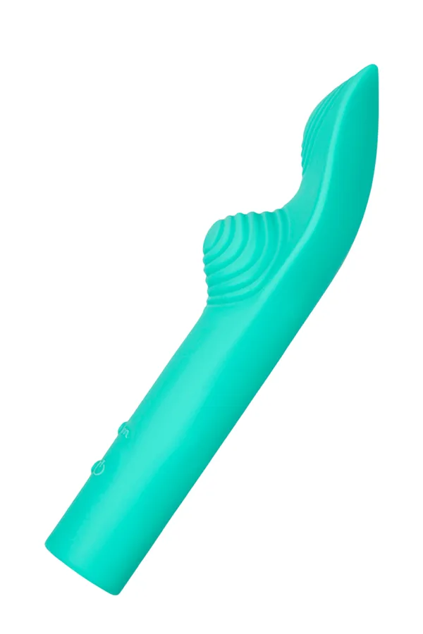 Vibro rechargeable LunaCharm vert – FairyGasm - 94edenstreet.com - sexshop en ligne