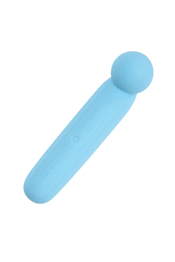 Vibro rechargeable LustTree bleu – FairyGasm - 94edenstreet.com - sexshop en ligne