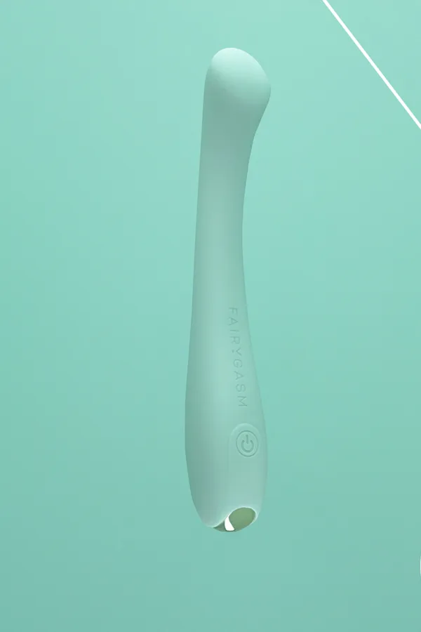 Vibro rechargeable MerryWand vert – FairyGasm - 94edenstreet.com - sexshop en ligne