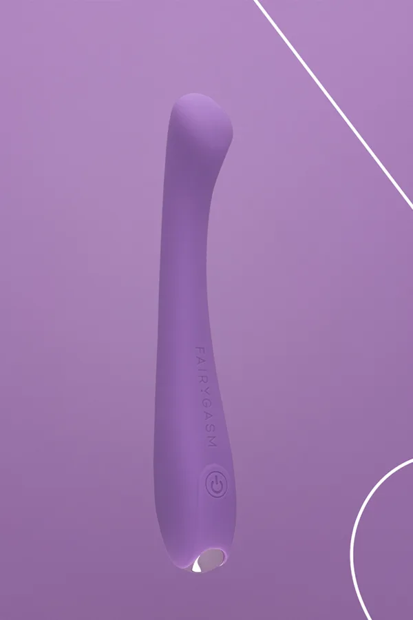Vibro rechargeable MerryWand violet – FairyGasm - 94edenstreet.com - sexshop en ligne