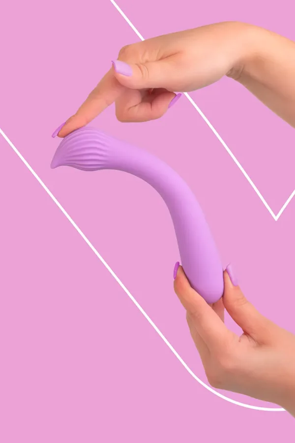 Vibro rechargeable Passionmania violet – FairyGasm - 94edenstreet.com - sexshop en ligne
