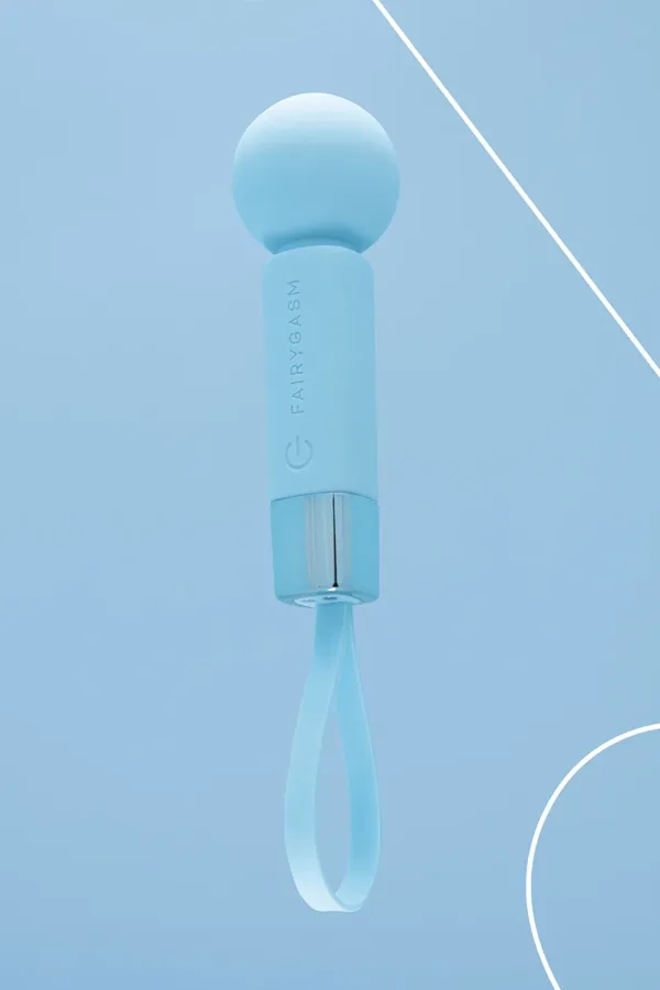 Mini vibro rechargeable Pearlstasy bleu – FairyGasm - 94edenstreet.com - sexshop en ligne