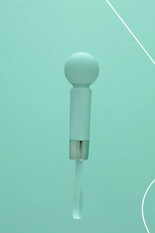 Mini vibro rechargeable Pearlstasy vert – FairyGasm - 94edenstreet.com - sexshop en ligne