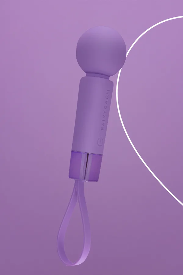 Mini vibro rechargeable Pearlstasy violet – FairyGasm - 94edenstreet.com - sexshop en ligne