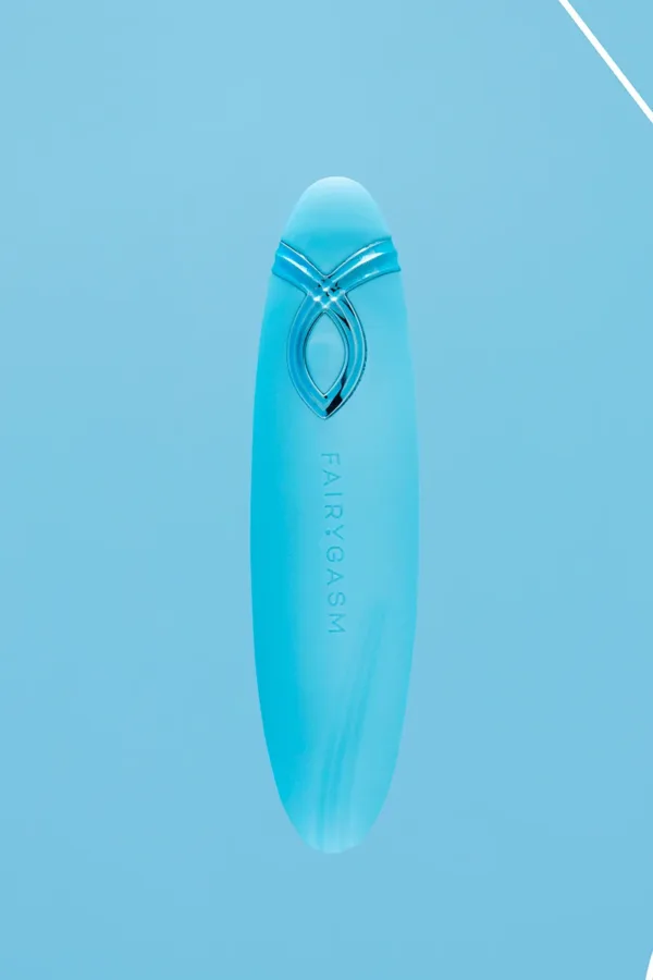 Vibro rechargeable PleasureArrow bleu – FairyGasm - 94edenstreet.com - sexshop en ligne