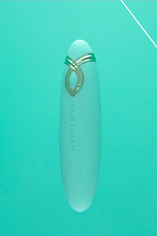 Vibro rechargeable PleasureArrow vert – FairyGasm - 94edenstreet.com - sexshop en ligne