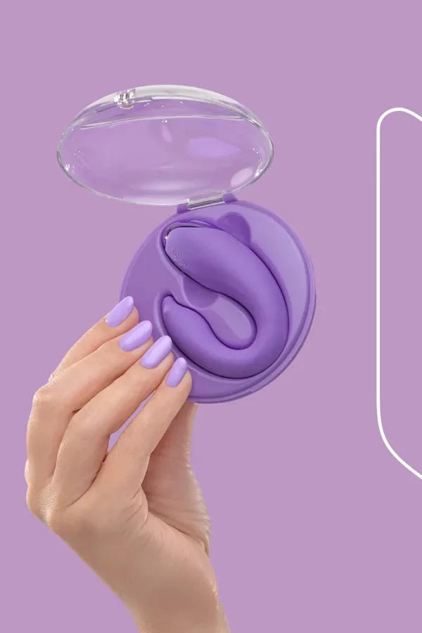 Vibro pour couples PleasureBerry violet – FairyGasm - 94edenstreet.com - sexshop en ligne