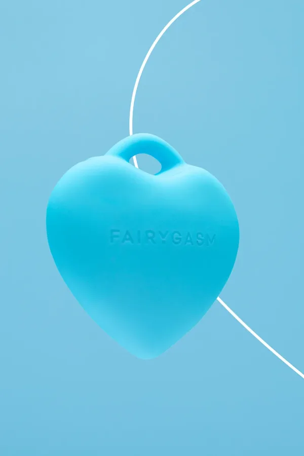 Stimulateur pendentif PleasureStone bleu – FairyGasm - 94edenstreet.com - sexshop en ligne