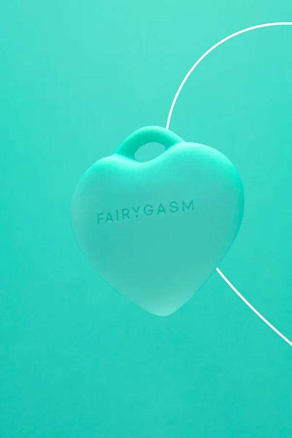 Stimulateur pendentif PleasureStone vert – FairyGasm - 94edenstreet.com - sexshop en ligne
