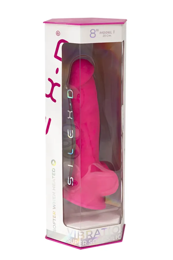 Vibro The Original Model 1 rose 20 cm – SilexD - 94edenstreet.com - sexshop en ligne