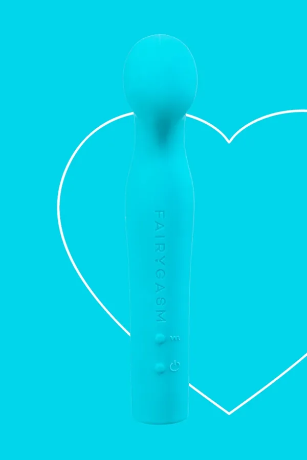 Vibro rechargeable Roseaissance bleu – FairyGasm - 94edenstreet.com - sexshop en ligne