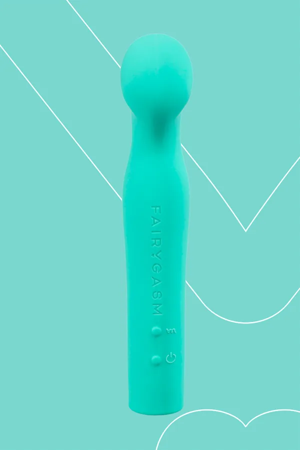 Vibro rechargeable Roseaissance vert – FairyGasm - 94edenstreet.com - sexshop en ligne