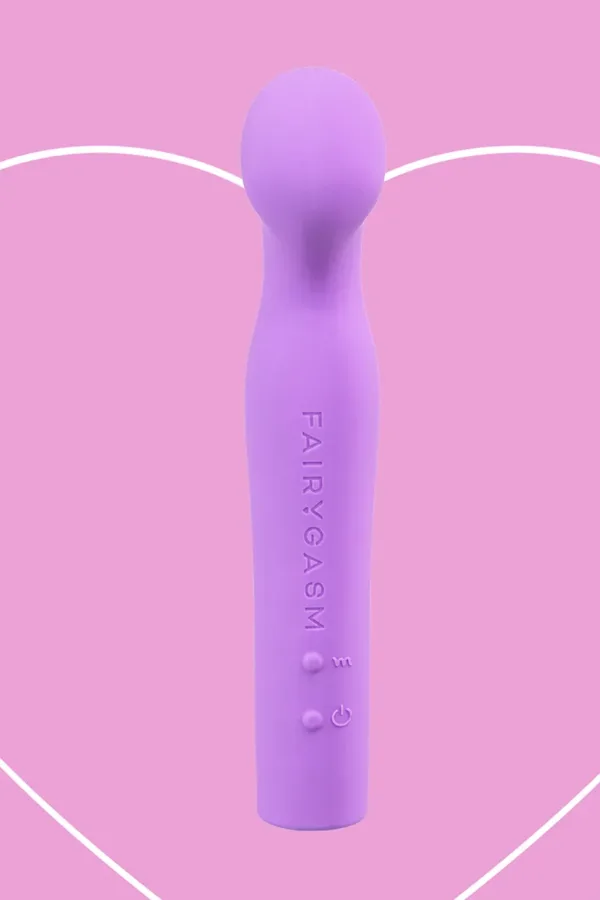 Vibro rechargeable Roseaissance violet – FairyGasm - 94edenstreet.com - sexshop en ligne