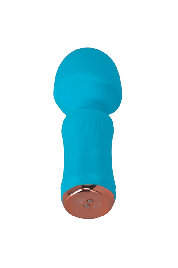 Mini vibro rechargeable SecretFuntasy bleu – FairyGasm - 94edenstreet.com - sexshop en ligne