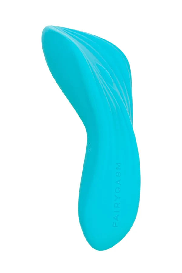 Mini vibro rechargeable SilkenTouch bleu – FairyGasm - 94edenstreet.com - sexshop en ligne