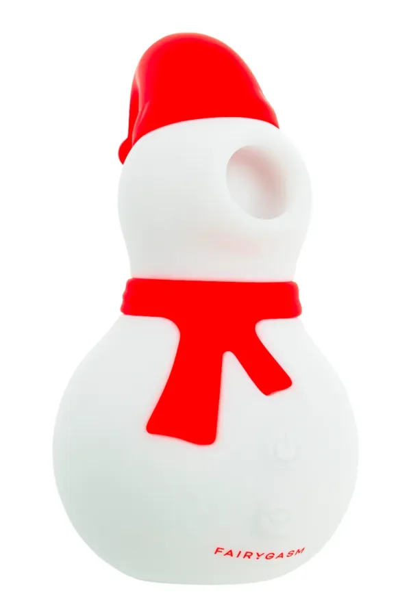Stimulateur clitoridien rechargeable SnowMan – FairyGasm - 94edenstreet.com - sexshop en ligne