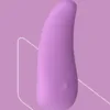 Mini vibro rechargeable ThrillLeaf violet – FairyGasm - 94edenstreet.com - sexshop en ligne