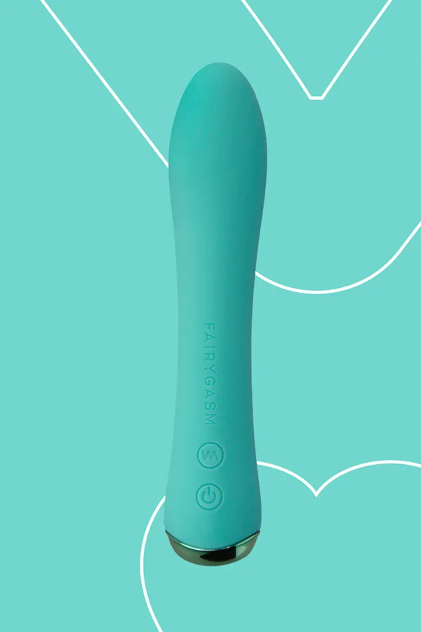 Vibro rechargeable WowGenie vert – FairyGasm - 94edenstreet.com - sexshop en ligne