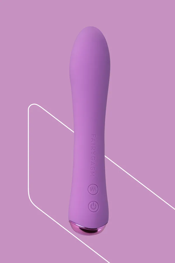 Vibro rechargeable WowGenie violet – FairyGasm - 94edenstreet.com - sexshop en ligne