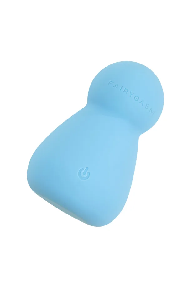 Mini vibro rechargeable Applust bleu – FairyGasm - 94edenstreet.com - sexshop en ligne