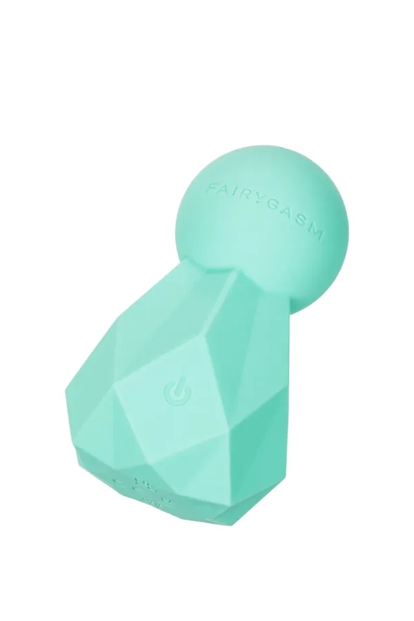Mini vibro rechargeable BlissKey vert – FairyGasm - 94edenstreet.com - sexshop en ligne