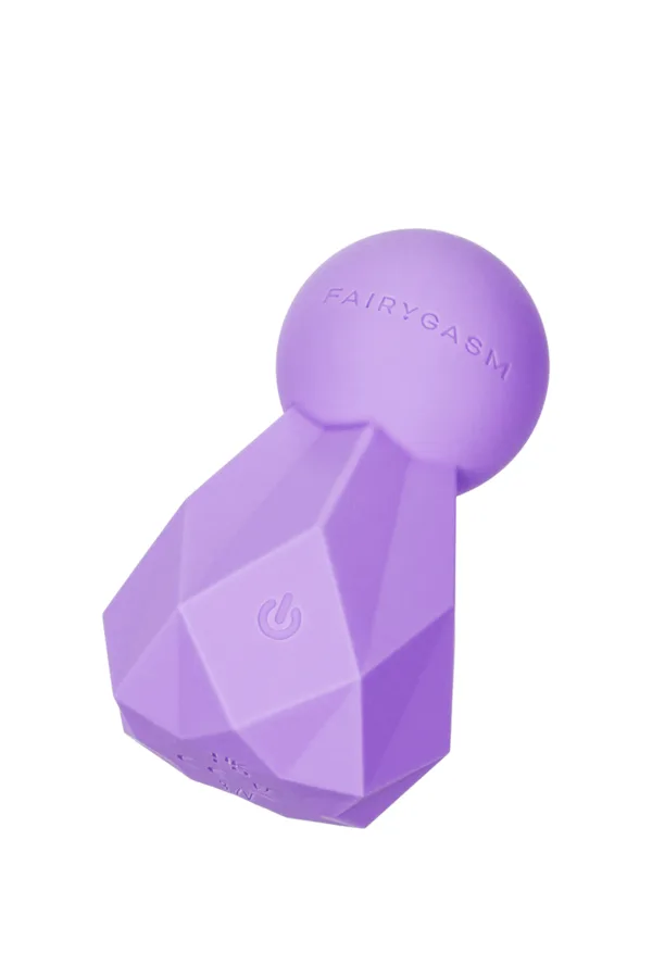 Mini vibro rechargeable BlissKey violet – FairyGasm - 94edenstreet.com - sexshop en ligne