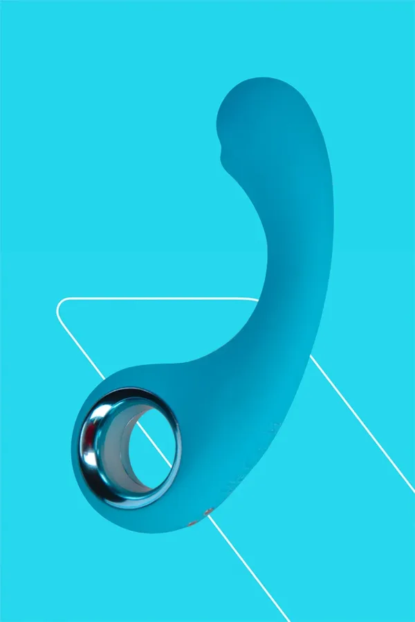 Vibro rechargeable BraveryAward bleu – FairyGasm - 94edenstreet.com - sexshop en ligne
