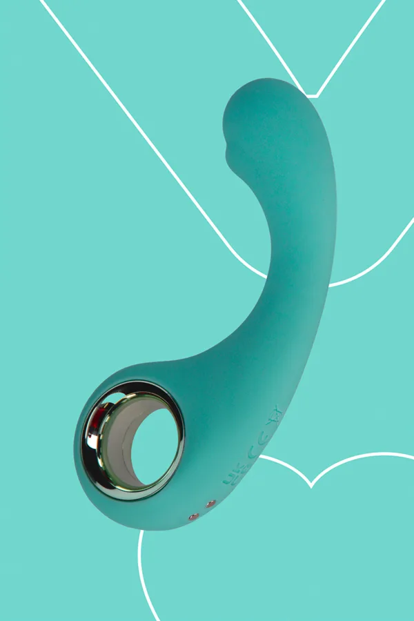 Vibro rechargeable BraveryAward vert – FairyGasm - 94edenstreet.com - sexshop en ligne