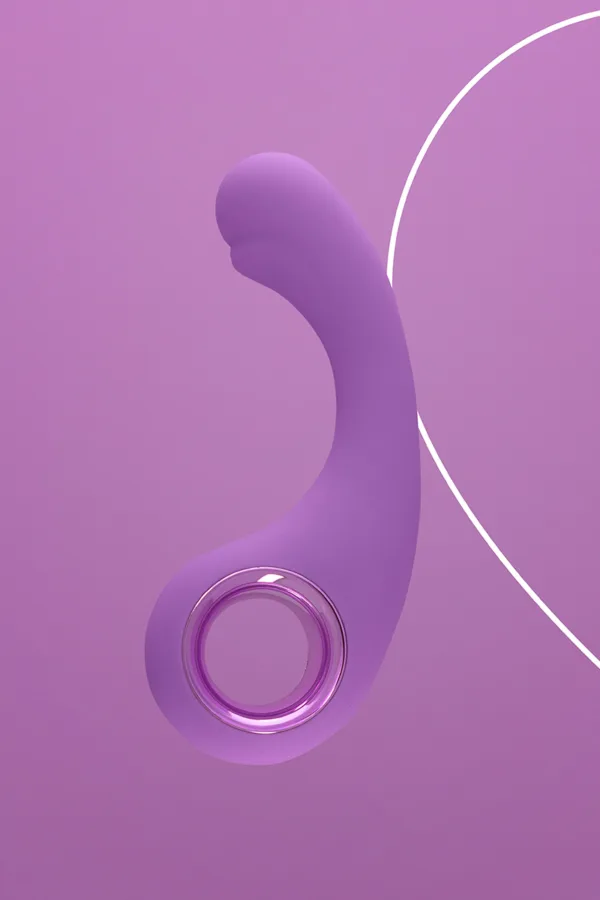 Vibro rechargeable BraveryAward violet – FairyGasm - 94edenstreet.com - sexshop en ligne