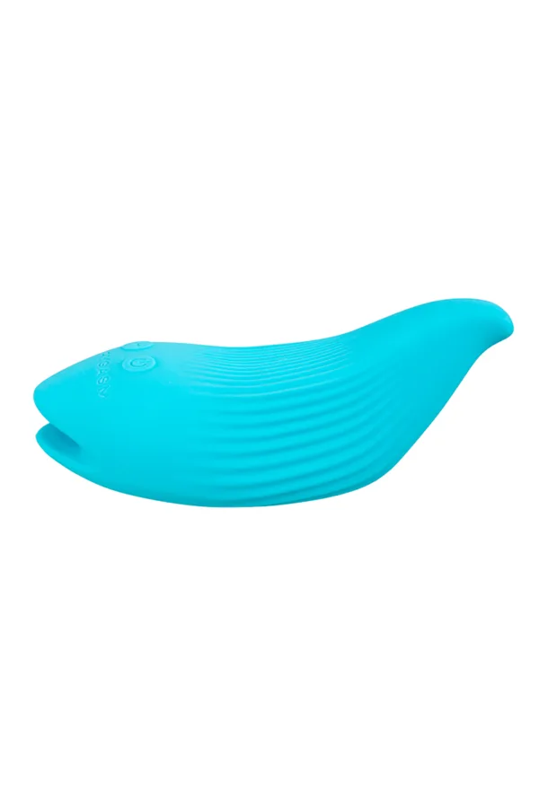 Mini vibro rechargeable DelightfulWave bleu – FairyGasm - 94edenstreet.com - sexshop en ligne