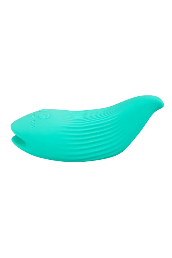 Mini vibro rechargeable DelightfulWave vert – FairyGasm - 94edenstreet.com - sexshop en ligne