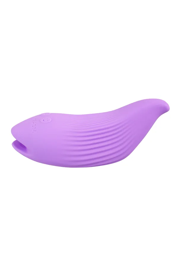 Mini vibro rechargeable DelightfulWave violet – FairyGasm - 94edenstreet.com - sexshop en ligne