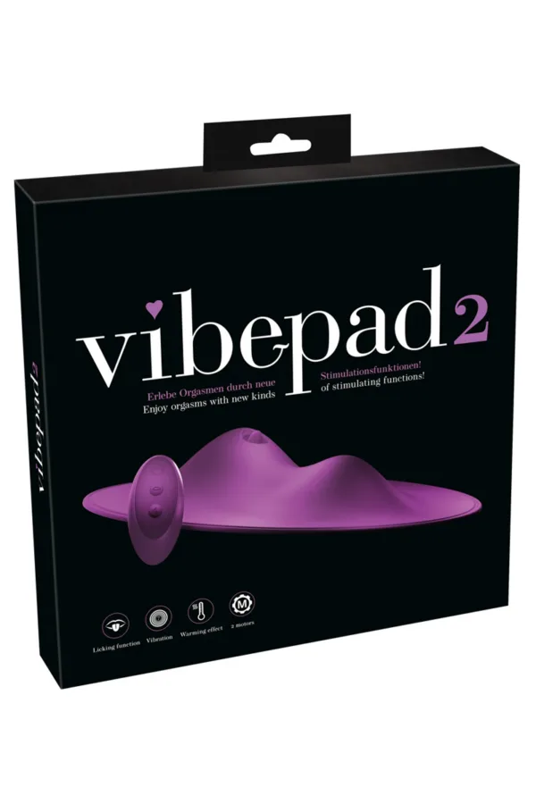 Coussin sexuel vibepad 2 - 94edenstreet.com - sexshop en ligne