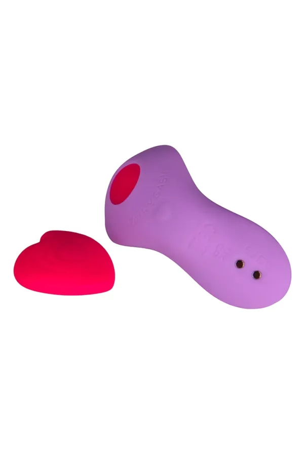 Stimulateur télécommandé de culotte HeartGem violet – FairyGasm - 94edenstreet.com - sexshop en ligne