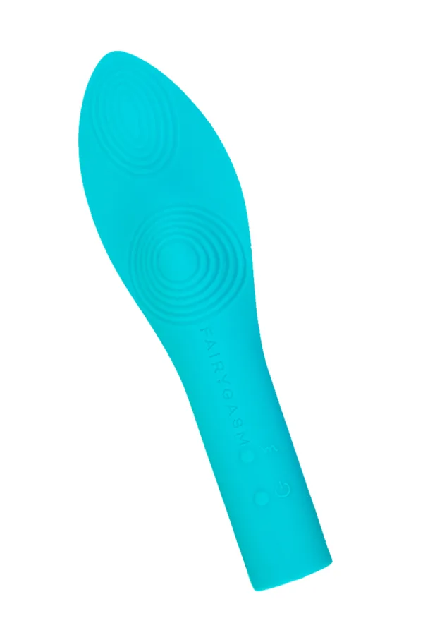 Vibro rechargeable LunaCharm bleu – FairyGasm - 94edenstreet.com - sexshop en ligne