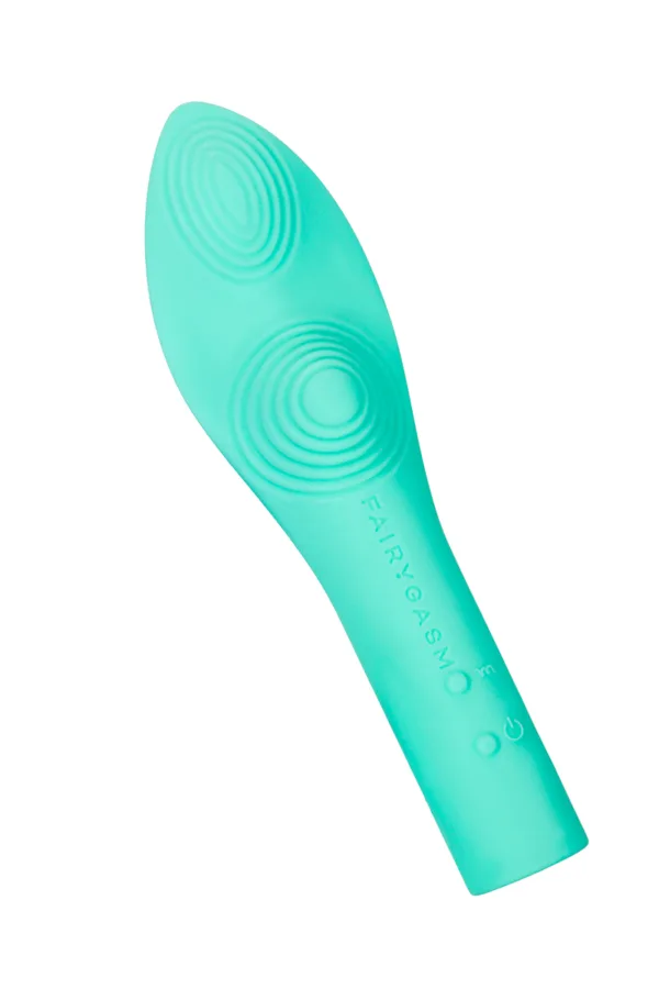 Vibro rechargeable LunaCharm vert – FairyGasm - 94edenstreet.com - sexshop en ligne