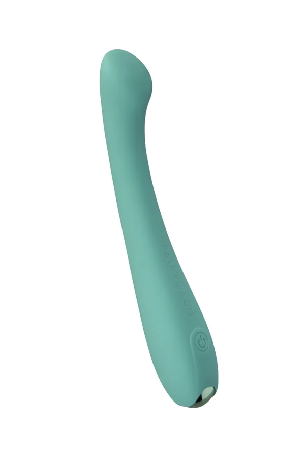 Vibro rechargeable MerryWand vert – FairyGasm - 94edenstreet.com - sexshop en ligne